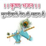 मुरली वाले तेरा ही सहारा है लिरिक्स भजन हिन्दी - Murli Wale Tera Hi Sahara Hai Lyrics