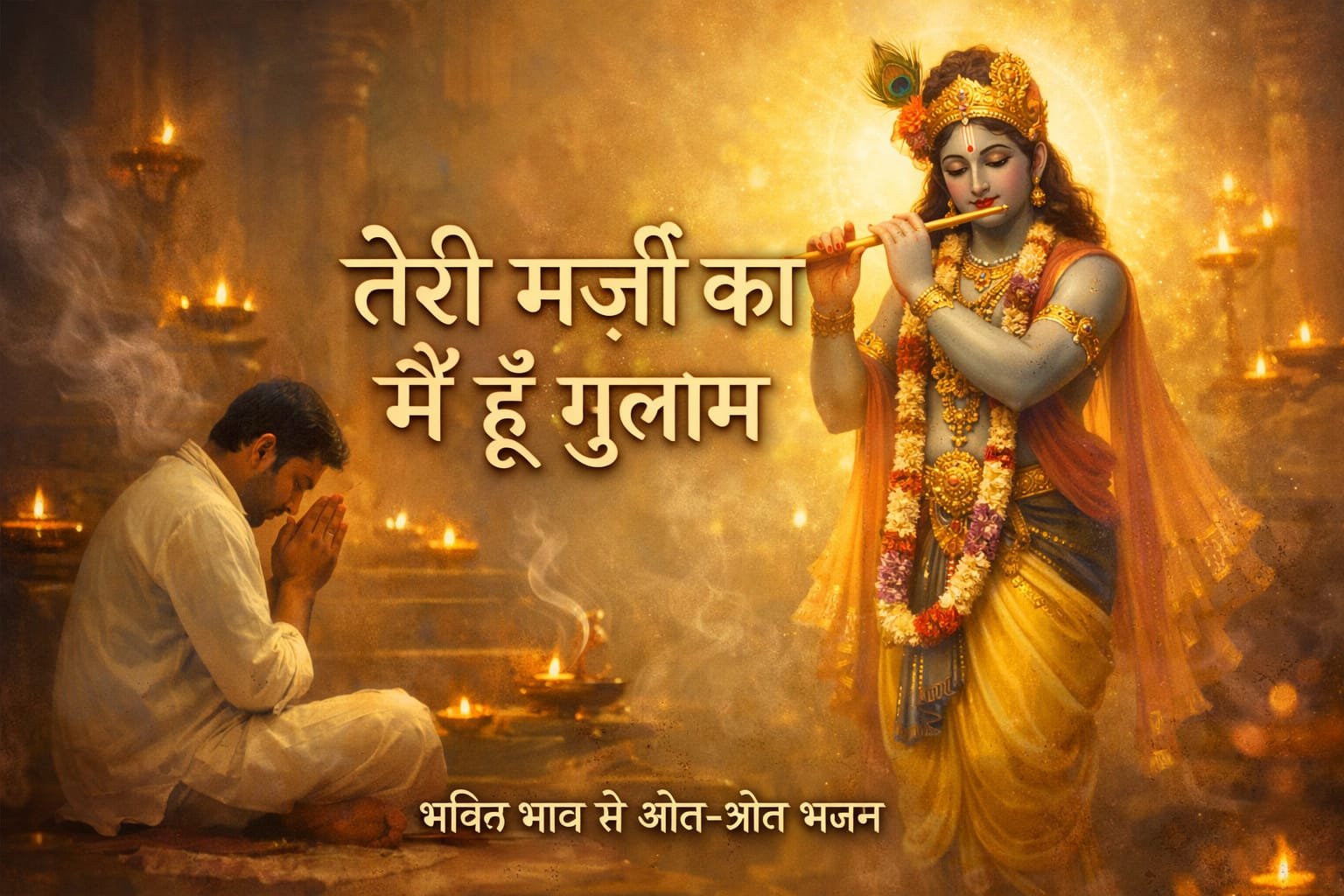 तेरी मर्जी का मैं हूँ गुलाम